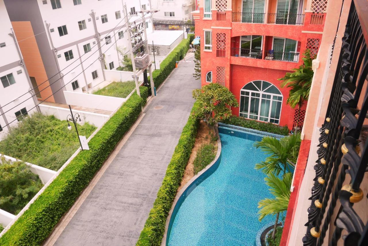 Seven Seas Resort Pattaya & Sofa Bed Jomtien Beach Dış mekan fotoğraf