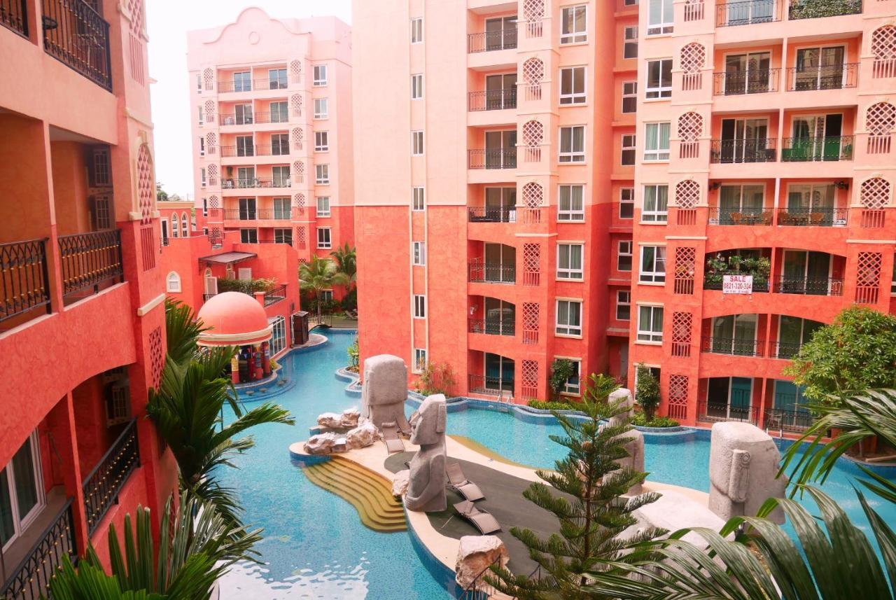 Seven Seas Resort Pattaya & Sofa Bed Jomtien Beach Dış mekan fotoğraf