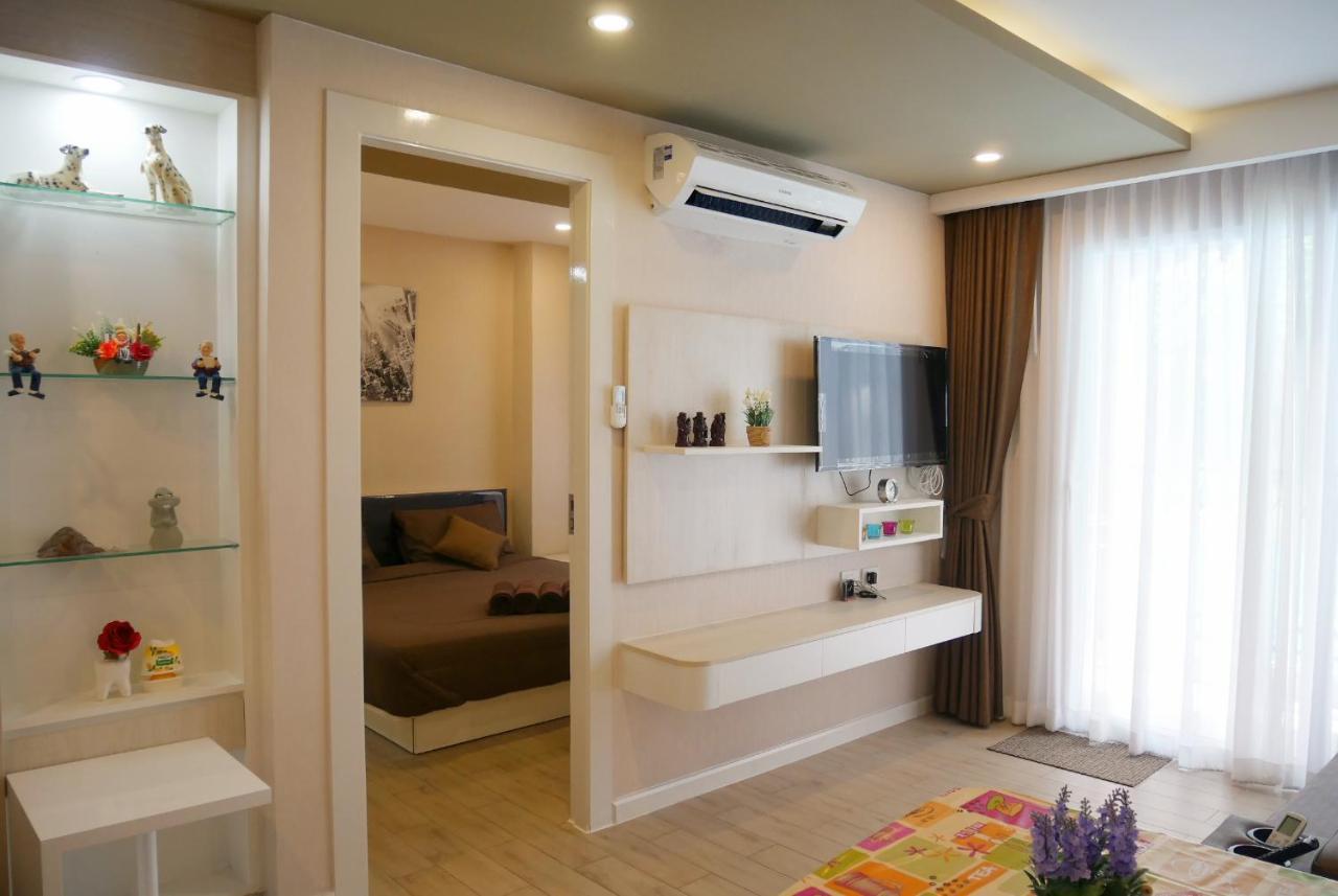 Seven Seas Resort Pattaya & Sofa Bed Jomtien Beach Dış mekan fotoğraf