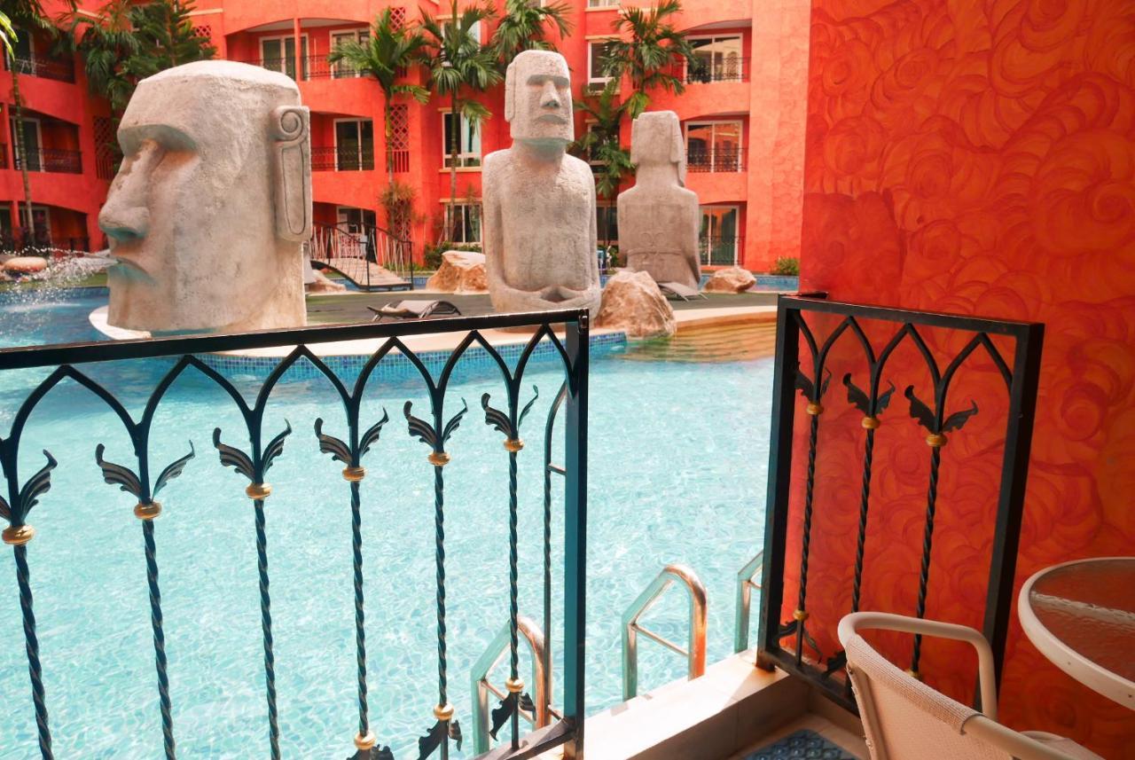 Seven Seas Resort Pattaya & Sofa Bed Jomtien Beach Dış mekan fotoğraf