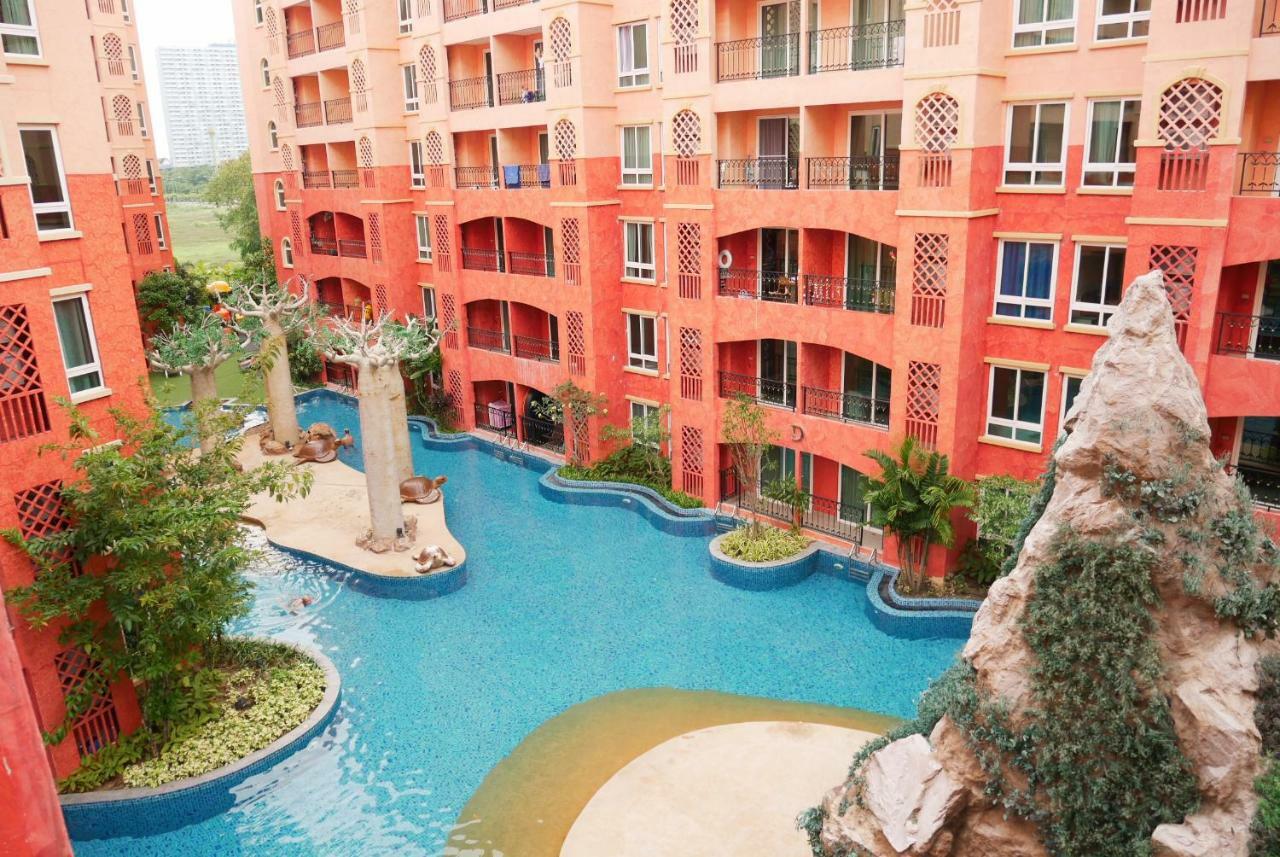Seven Seas Resort Pattaya & Sofa Bed Jomtien Beach Dış mekan fotoğraf