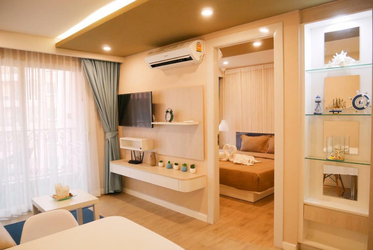 Seven Seas Resort Pattaya & Sofa Bed Jomtien Beach Dış mekan fotoğraf