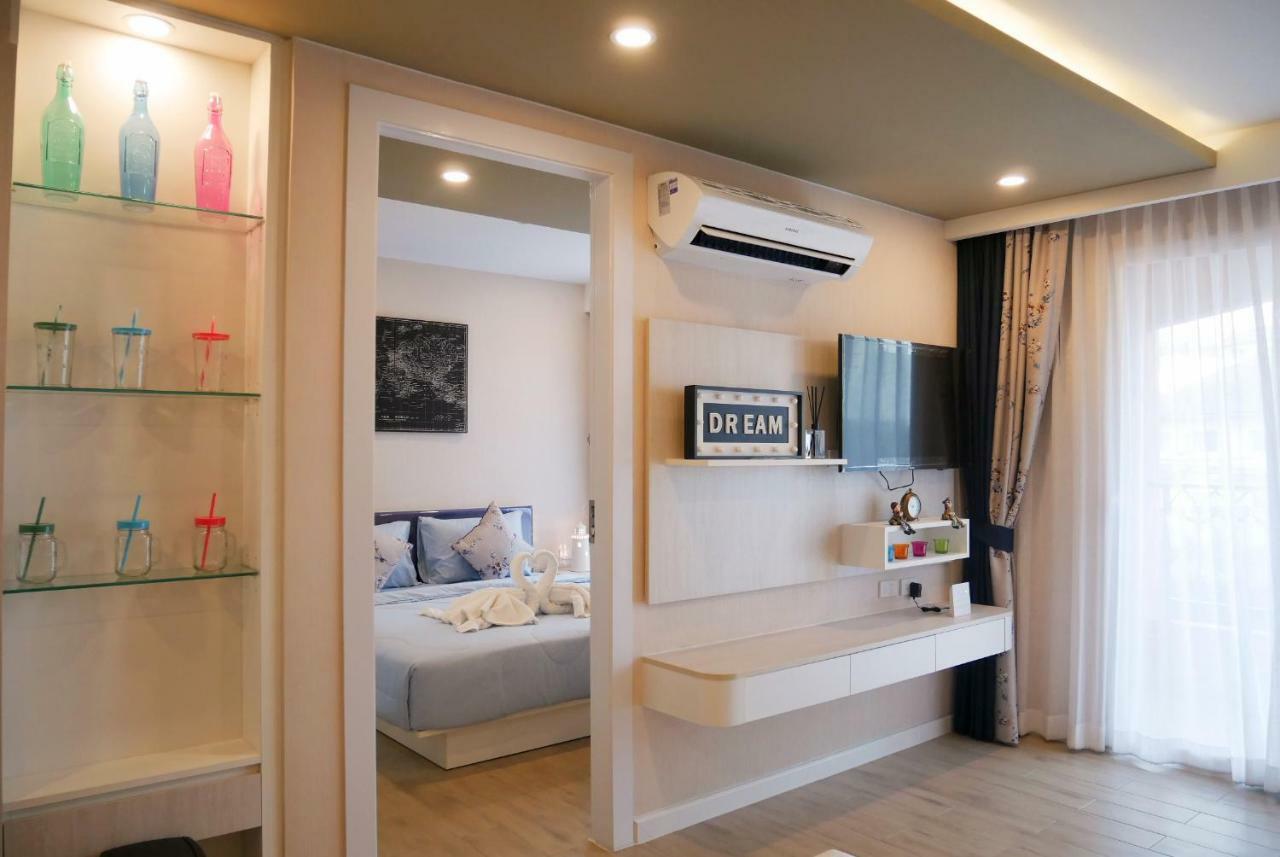 Seven Seas Resort Pattaya & Sofa Bed Jomtien Beach Dış mekan fotoğraf
