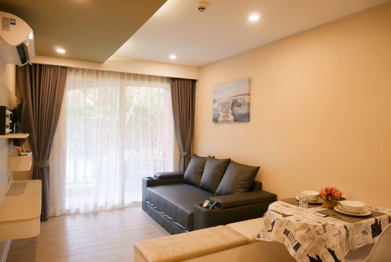 Seven Seas Resort Pattaya & Sofa Bed Jomtien Beach Dış mekan fotoğraf