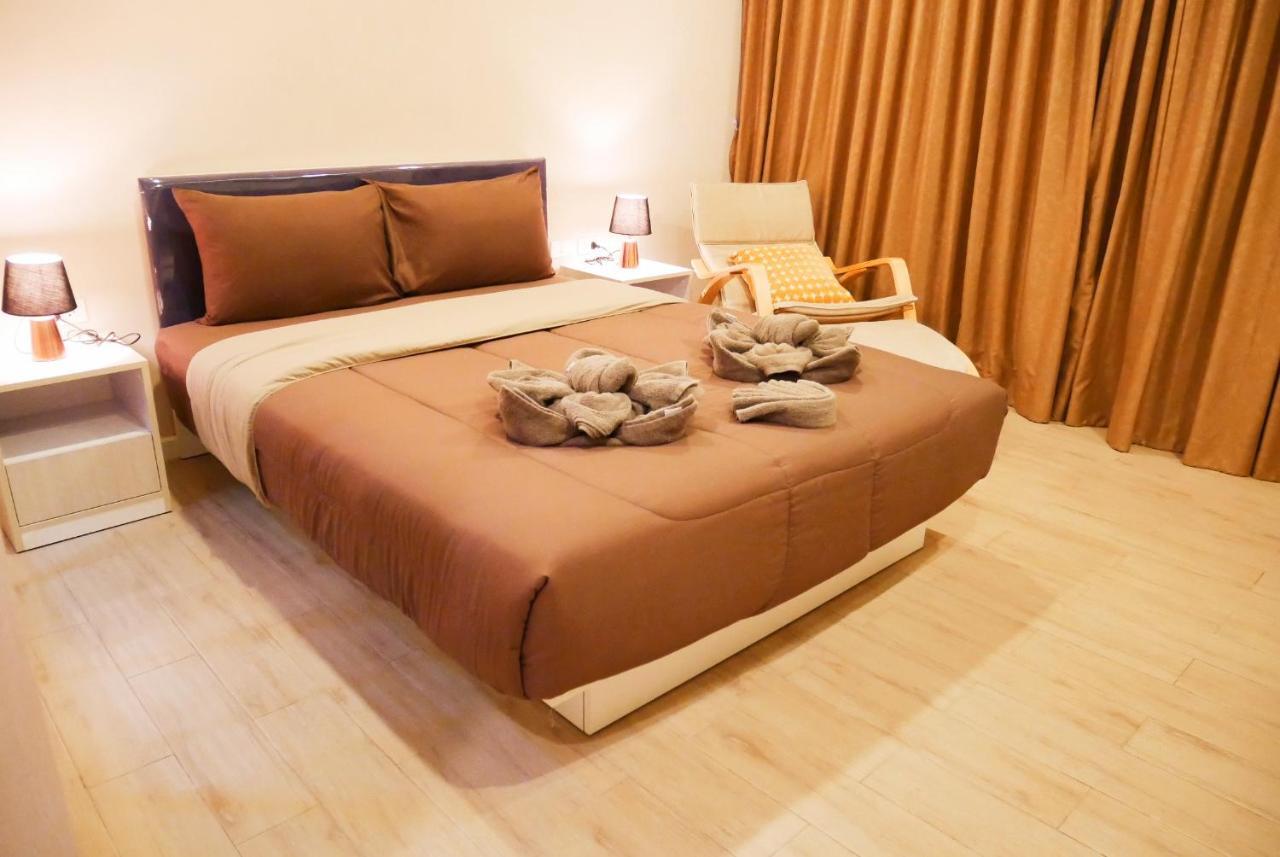 Seven Seas Resort Pattaya & Sofa Bed Jomtien Beach Dış mekan fotoğraf